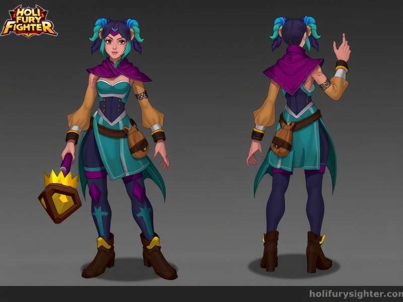 Holi Fury Fighter Character Customization