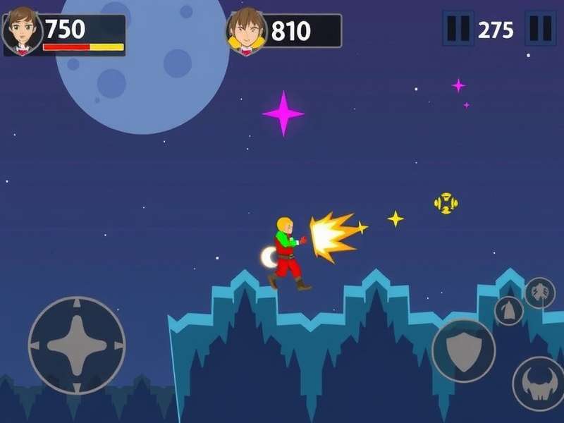 Holi Fury Fighter Gameplay Screenshot